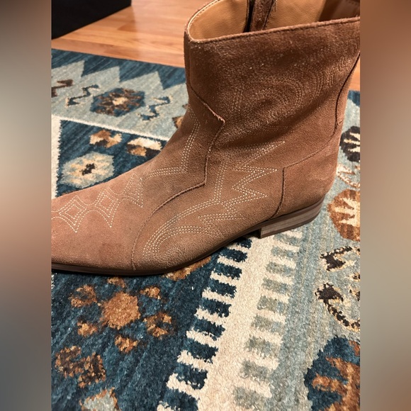 Dingo Suede Western Boots - Size 12 - Picture 9 of 9